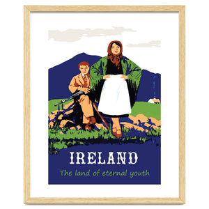Ireland, the Land of Eternal Youth by Hermes