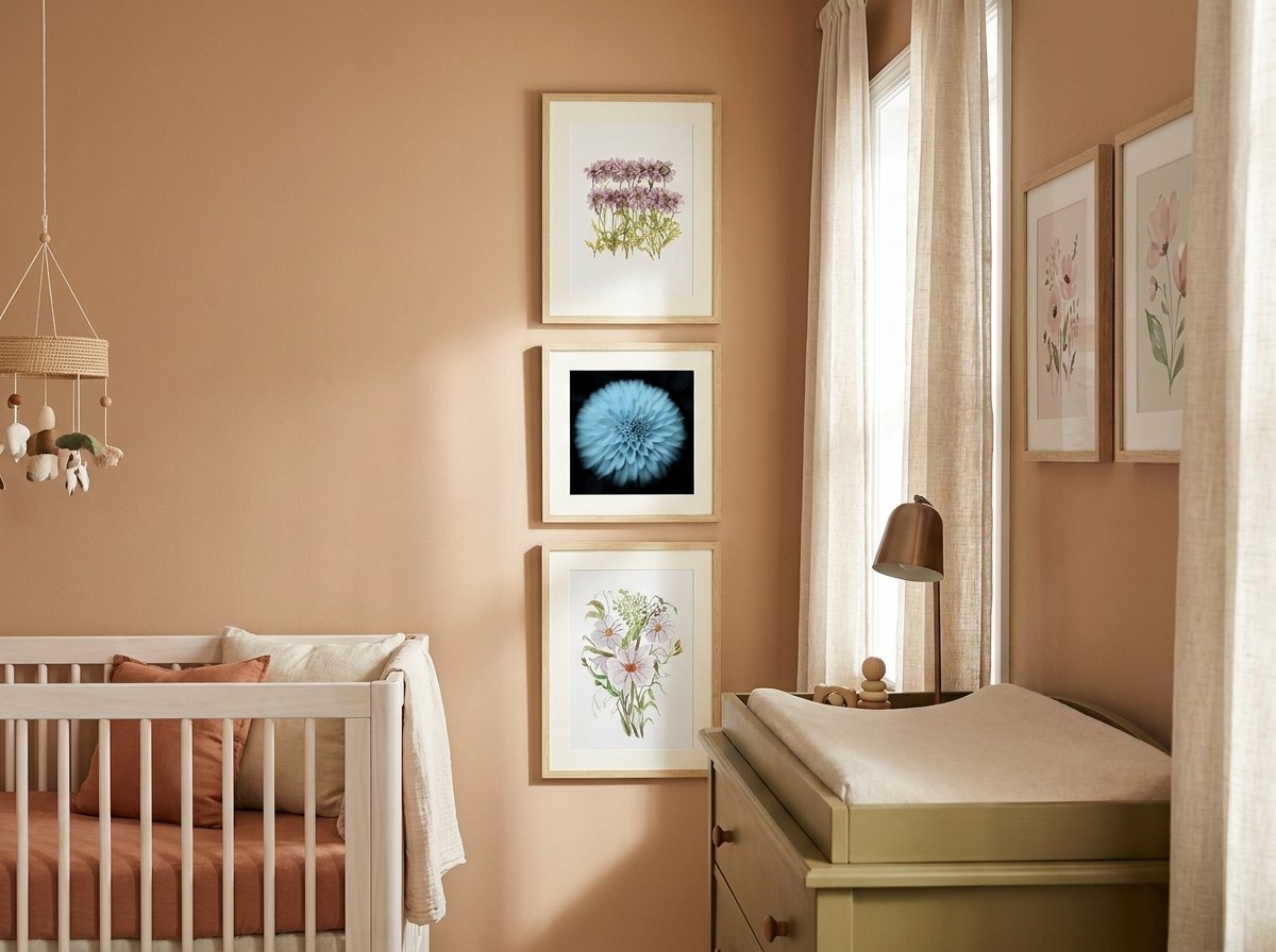 Floral Reverie Gallery Wall Set arrangement
