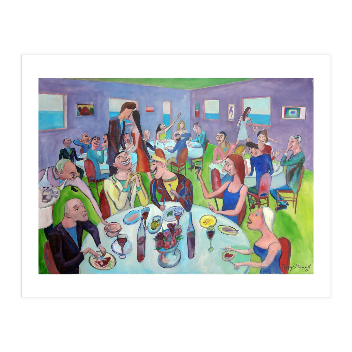 Reunion Social 3 (Print Only)