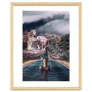 Infinite Pool To Tiger Jungle by Veronica
