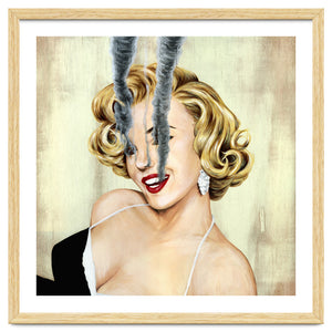 Marilyn Monroe by Famous When Dead
