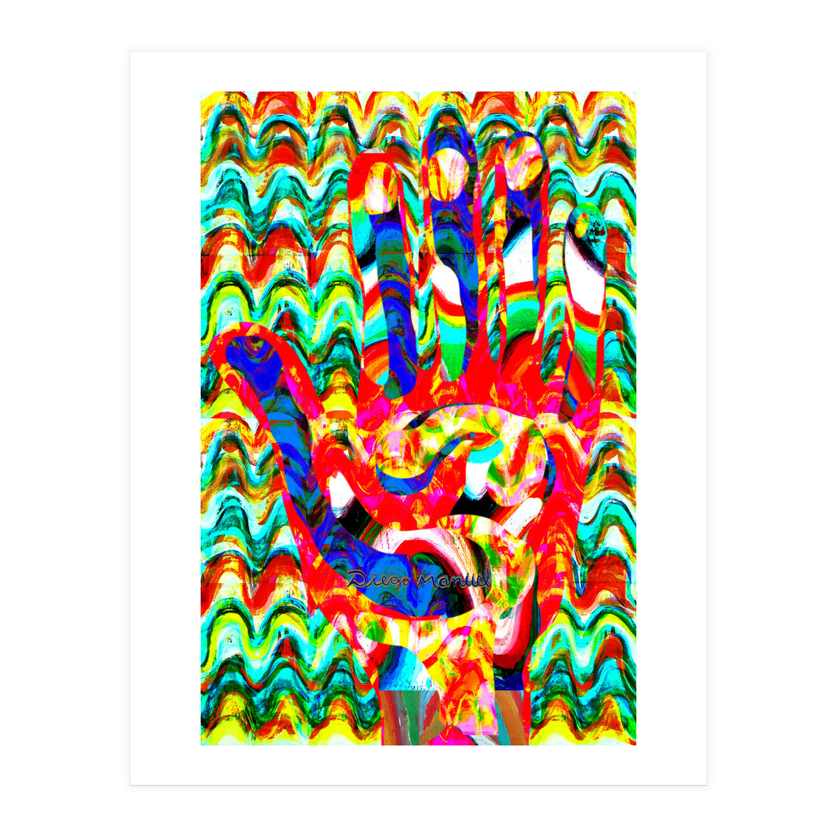 Mano 10 (Print Only)