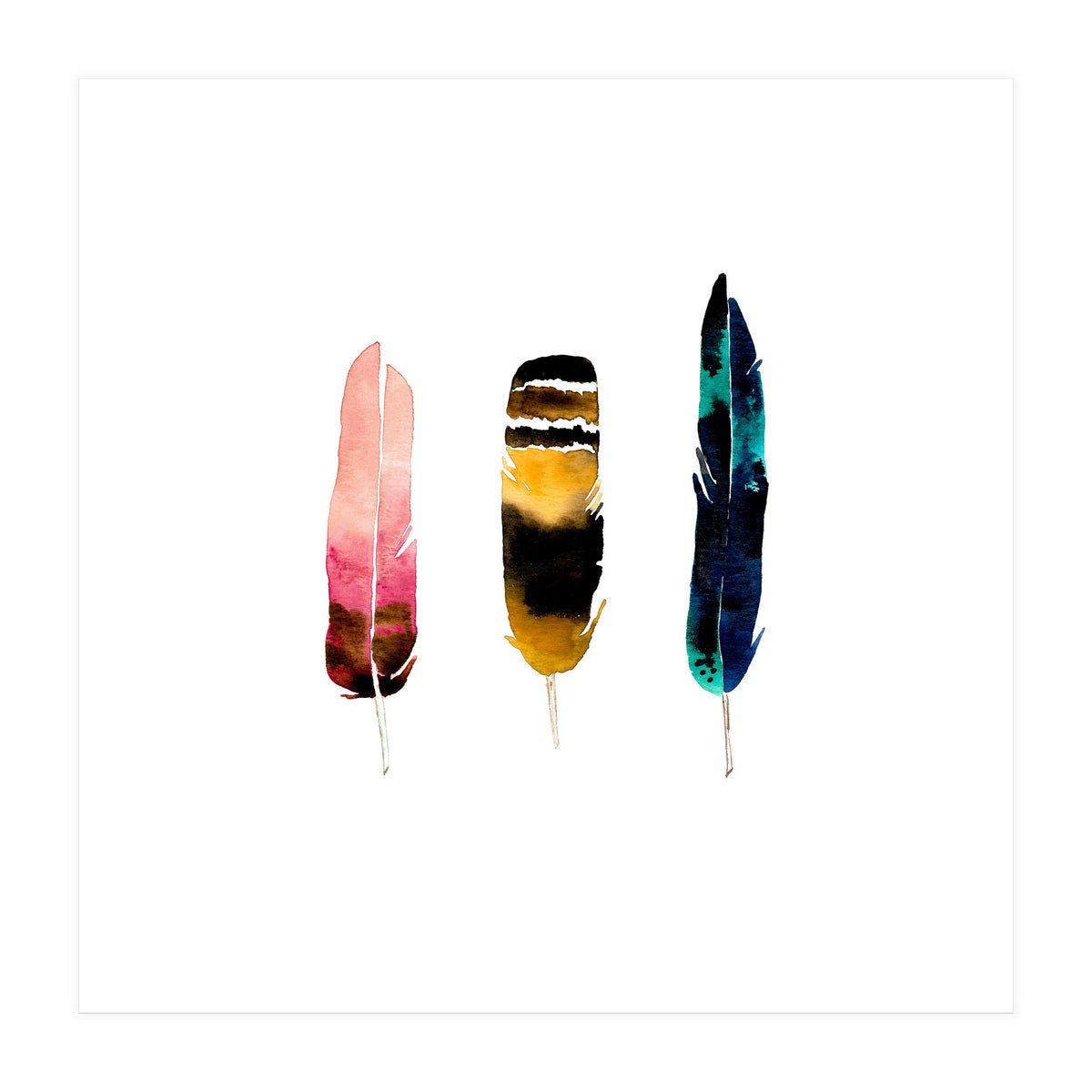 Feather Warmth (Print Only)