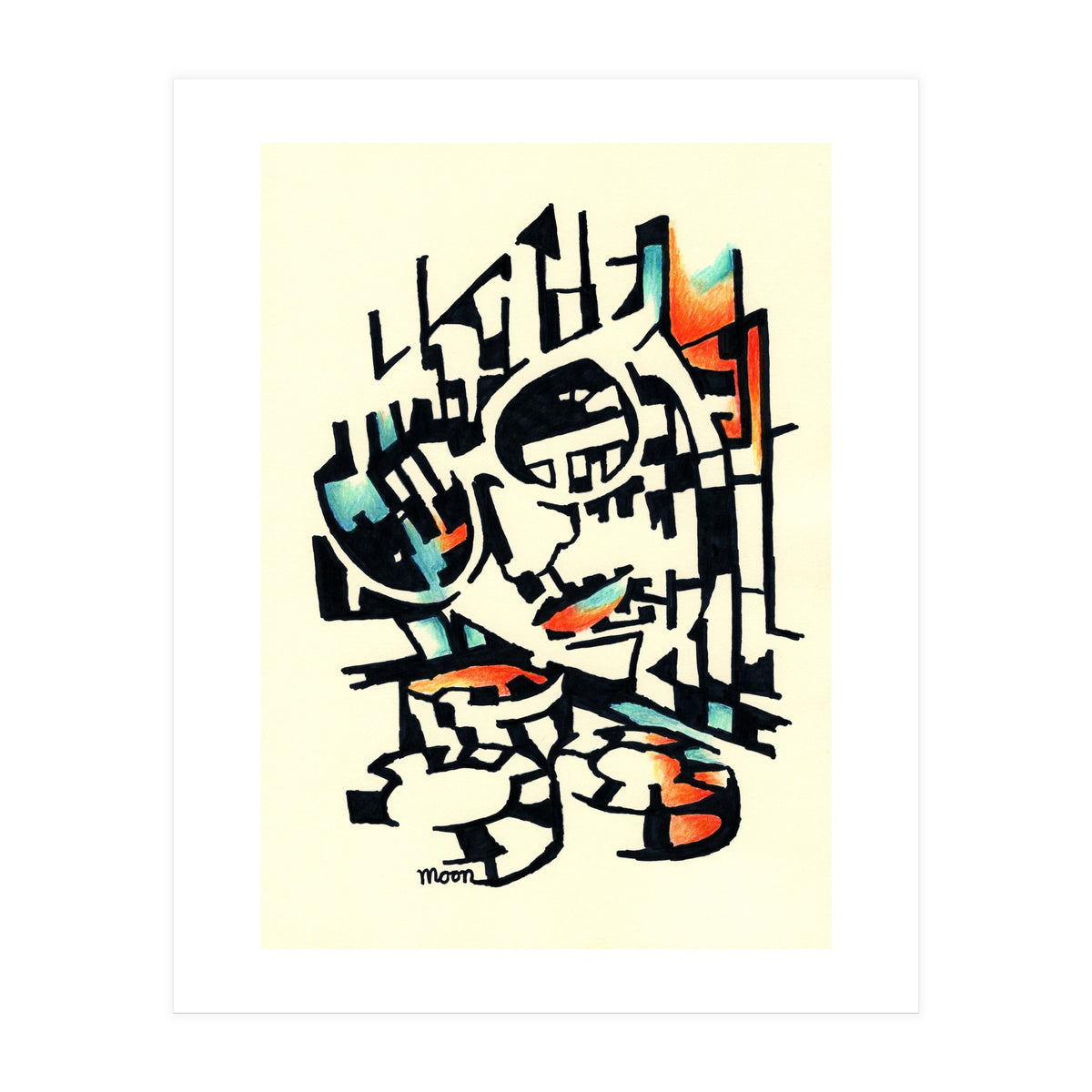 Full House (Print Only)