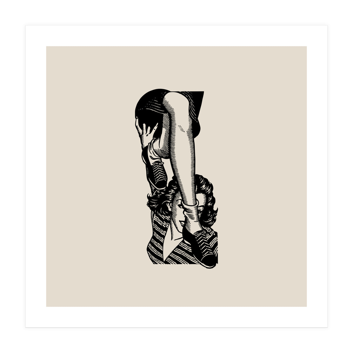 Bowling (Print Only)
