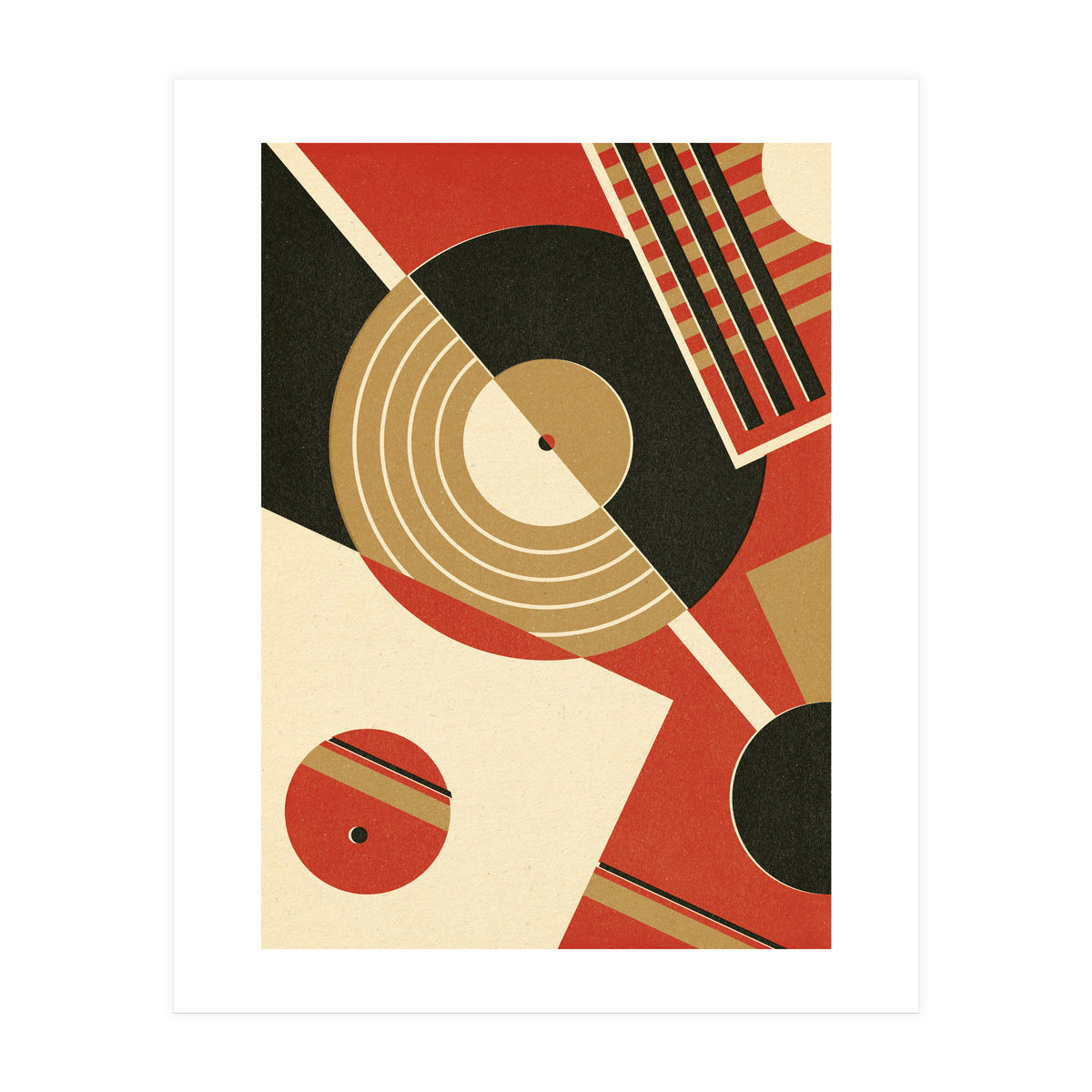 Bauhausmusic (Print Only)
