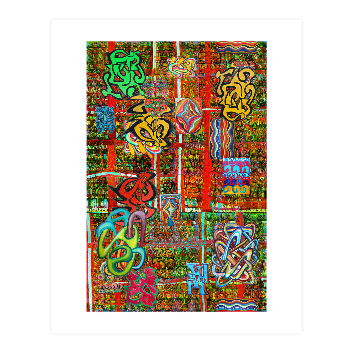 Graffiti Digital 2022 474 (Print Only)