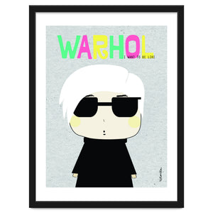 Warhol by Niñasilla