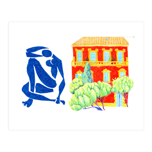 Provence Musee Matisse (Print Only)