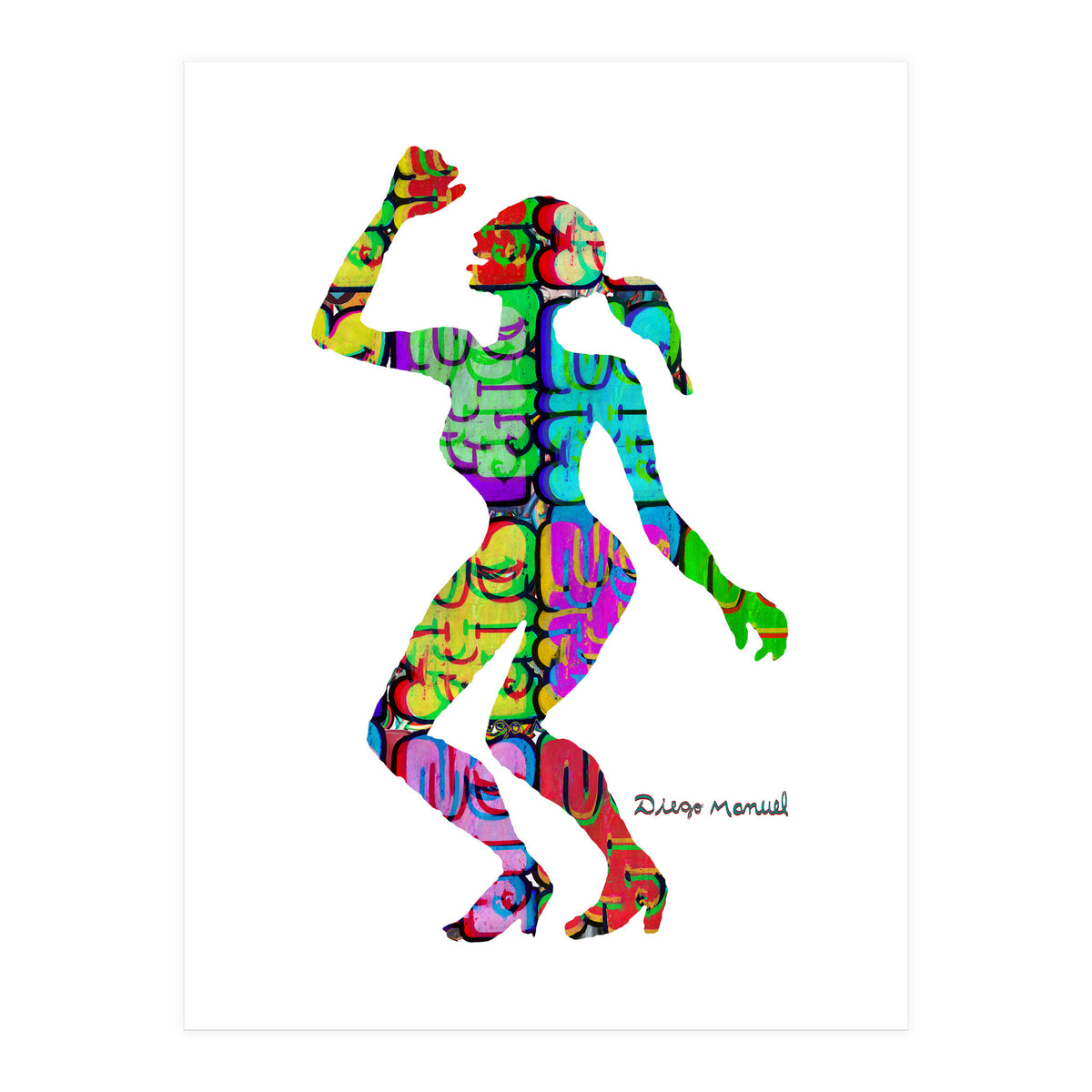 Dance Girl (Print Only)