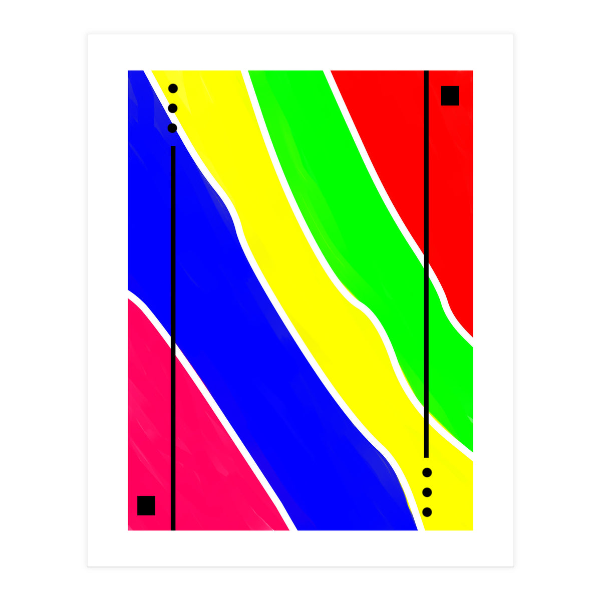 Abstrato Geométrico 42.2 (Print Only)