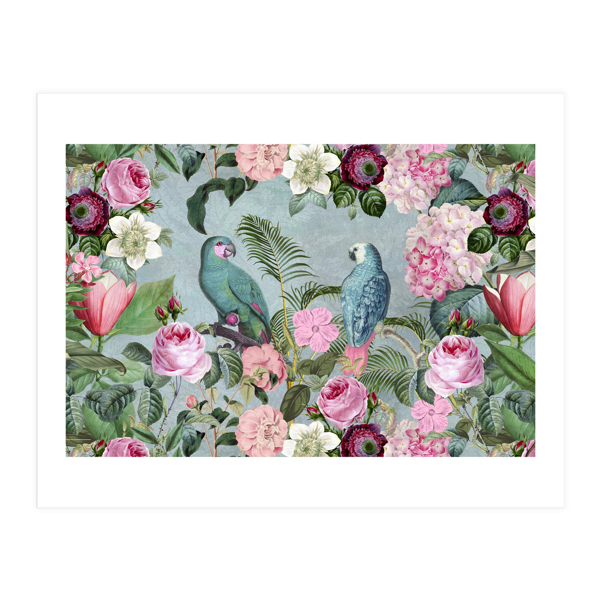 Jungle Rendevous (Print Only)