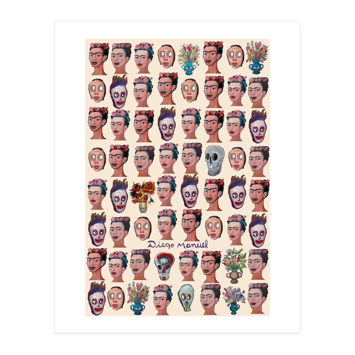 Fridas 2 (Print Only)