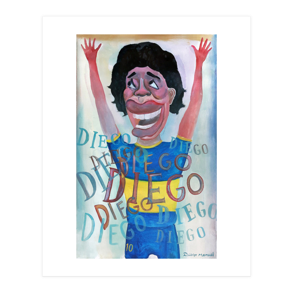 Diego! Diego! (Print Only)