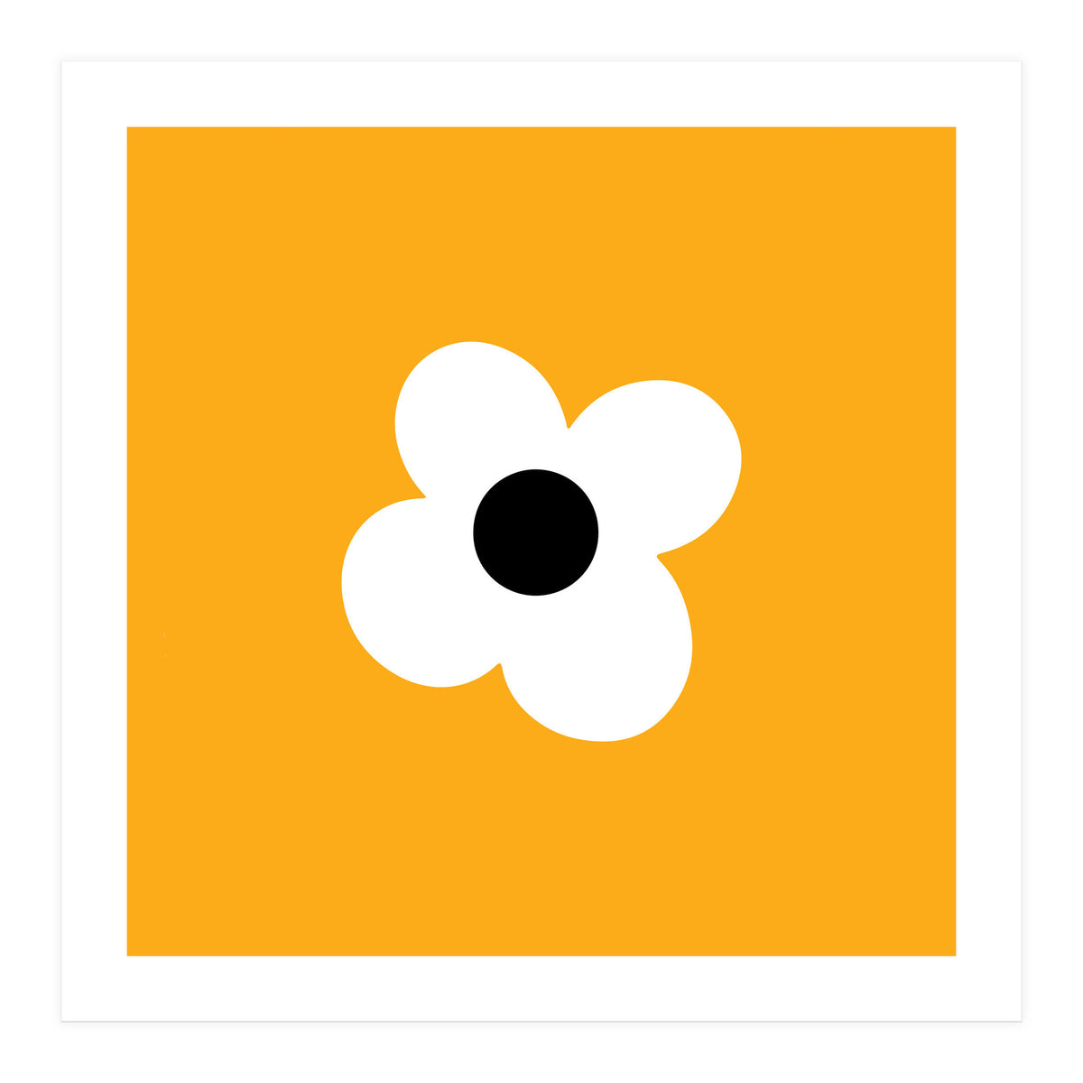 Max Folk Daisy Yellow (Print Only)