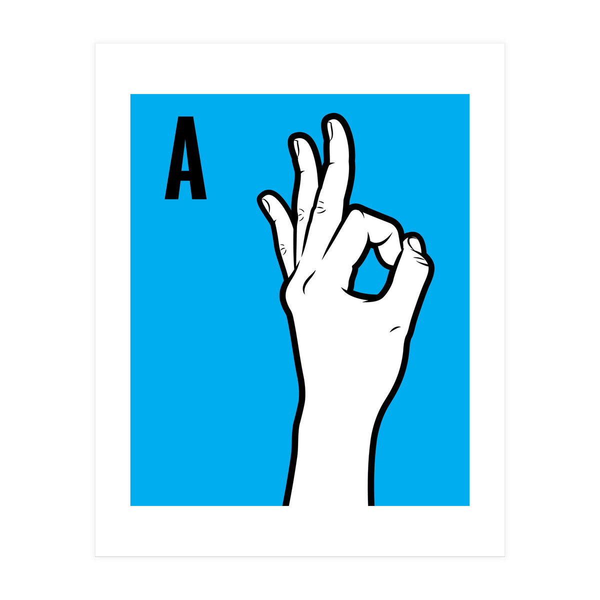A OK (Print Only)