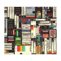 Cassettes, VHS & Atari (Print Only)