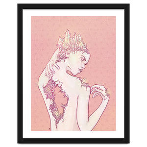 Gemstone Lady by Hypathie Aswang