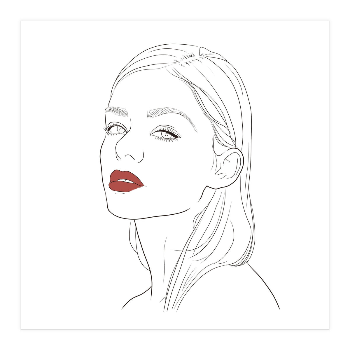 Red v1 (Print Only)