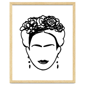 Frida Kahlo by Sobalvarro