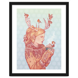 December Lady by Hypathie Aswang
