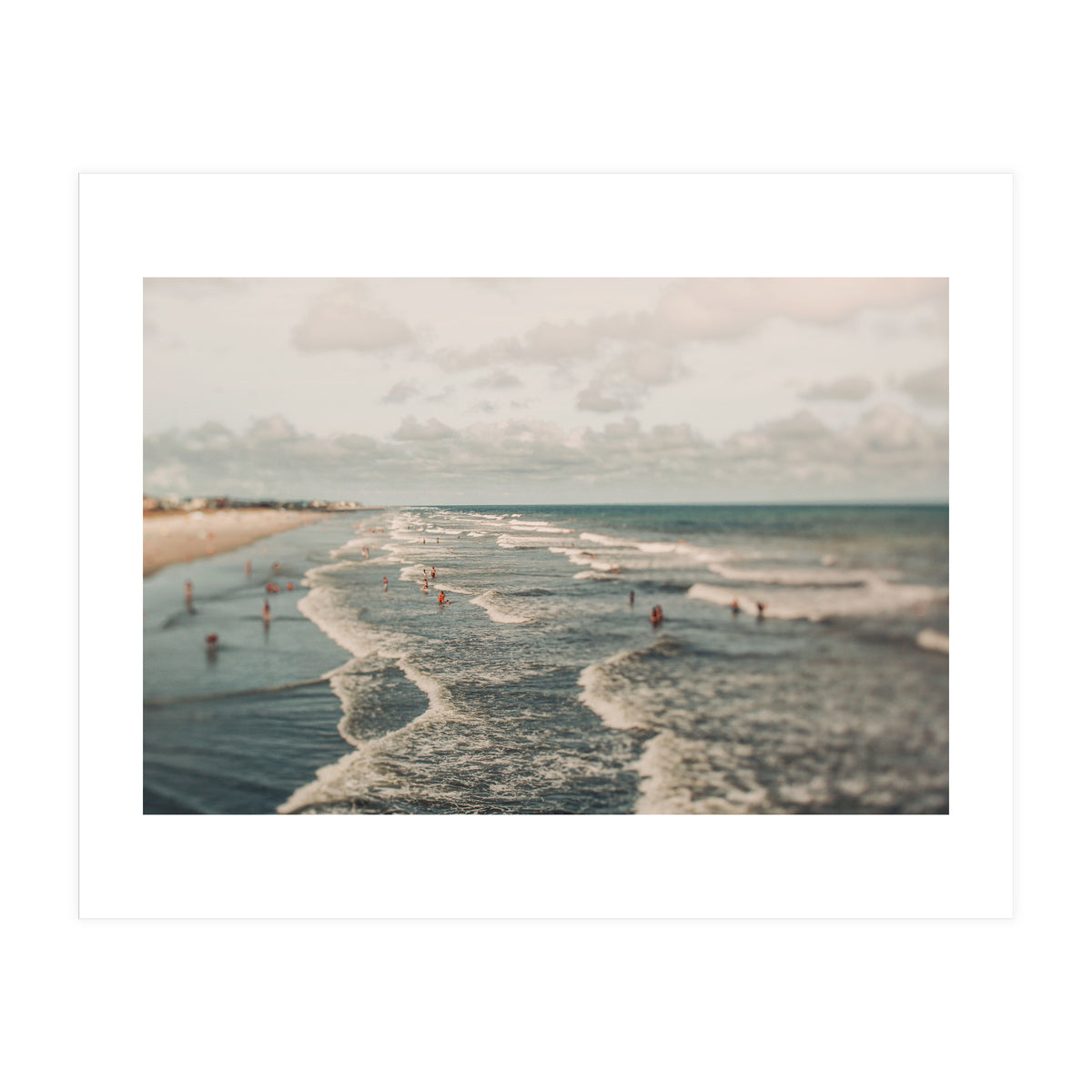 Seaside Summer (Print Only)