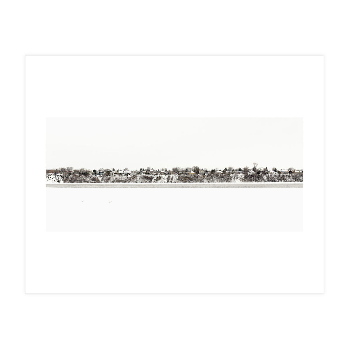 White Montreal (Print Only)