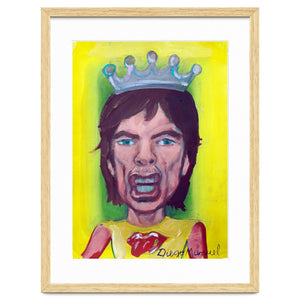 Mick Jagger 7 by Diego Manuel Rodriguez