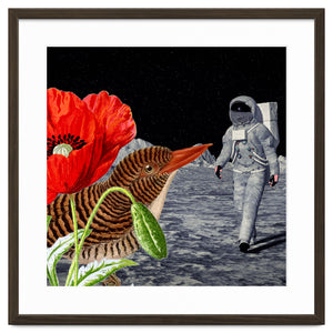 Bird On The Moon by bruxamagica