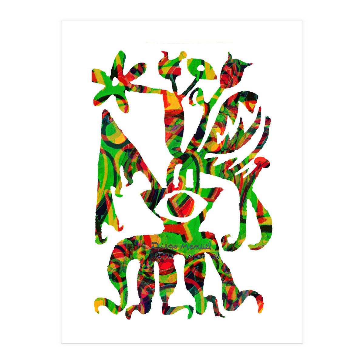 Planta Salvaje 5 (Print Only)