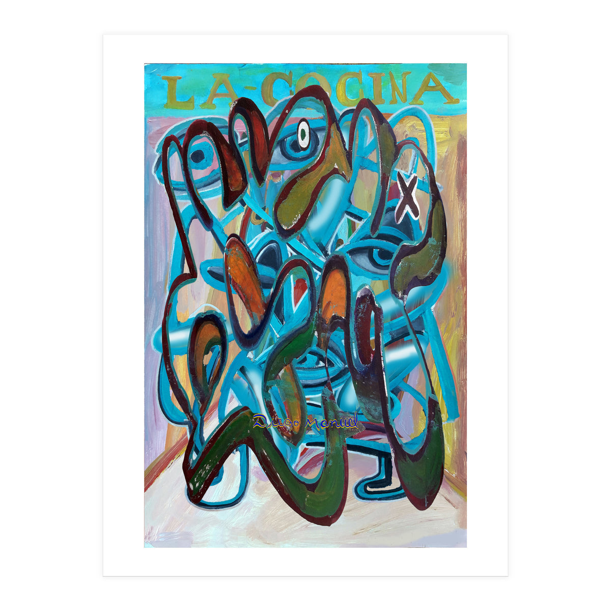 Graffiti Digital 2022 757 (Print Only)