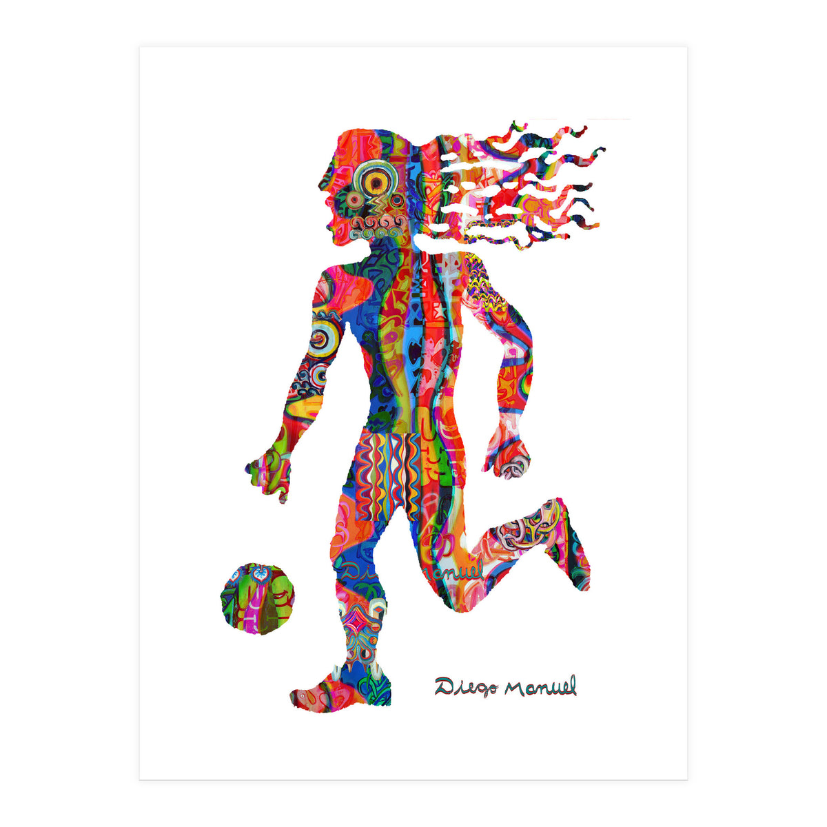 Jugador 66 (Print Only)