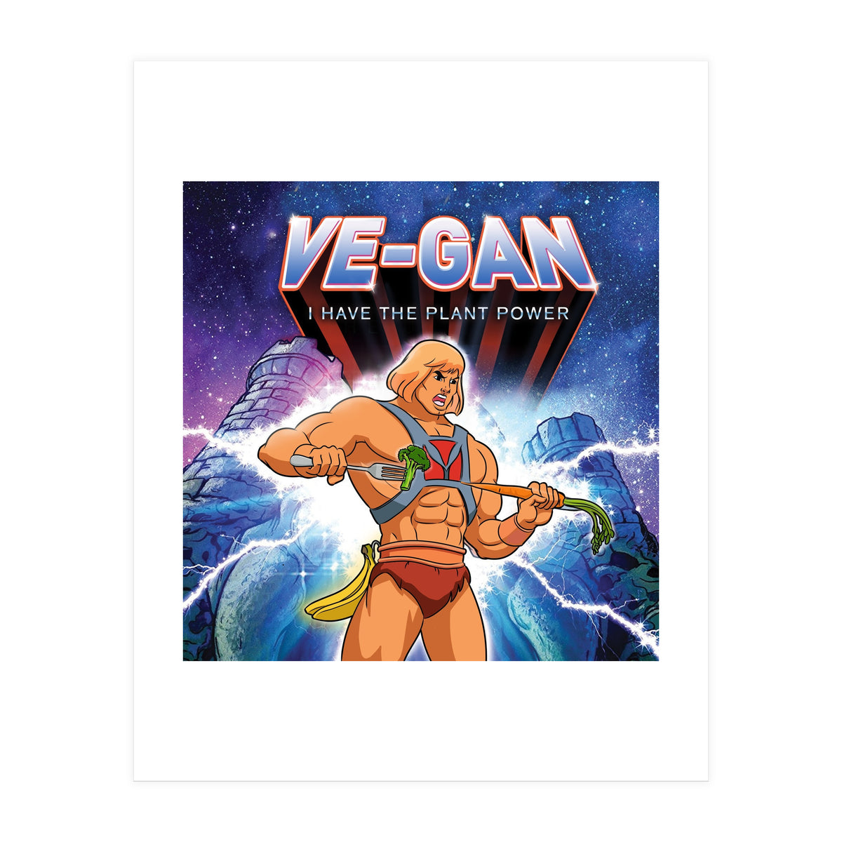 Ve Gan (Print Only)