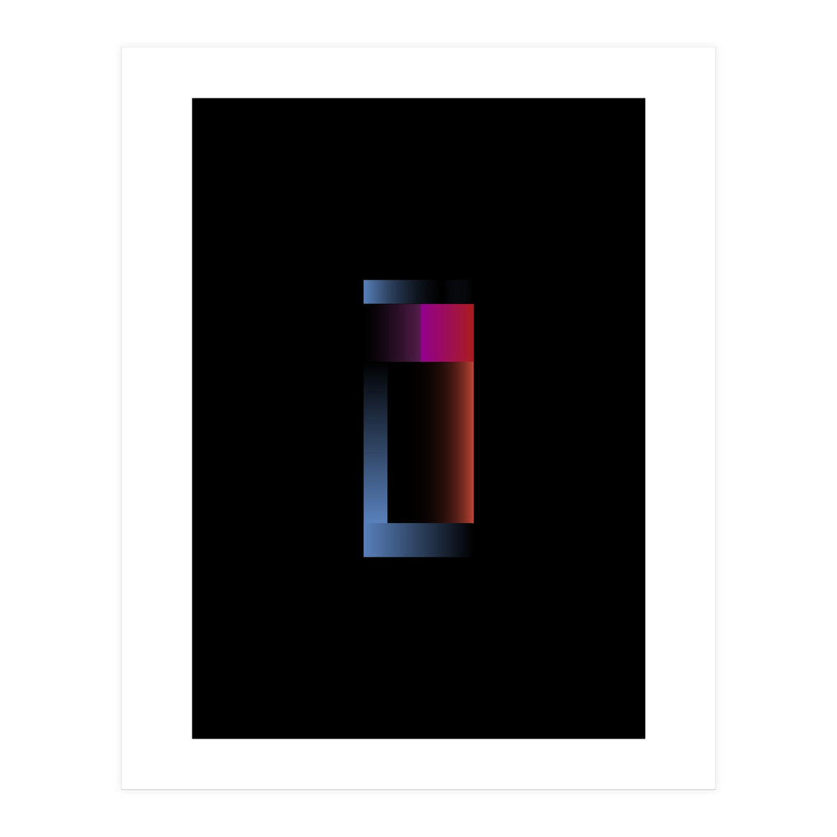 Paradox 2 | Abstract minimalism (Print Only)