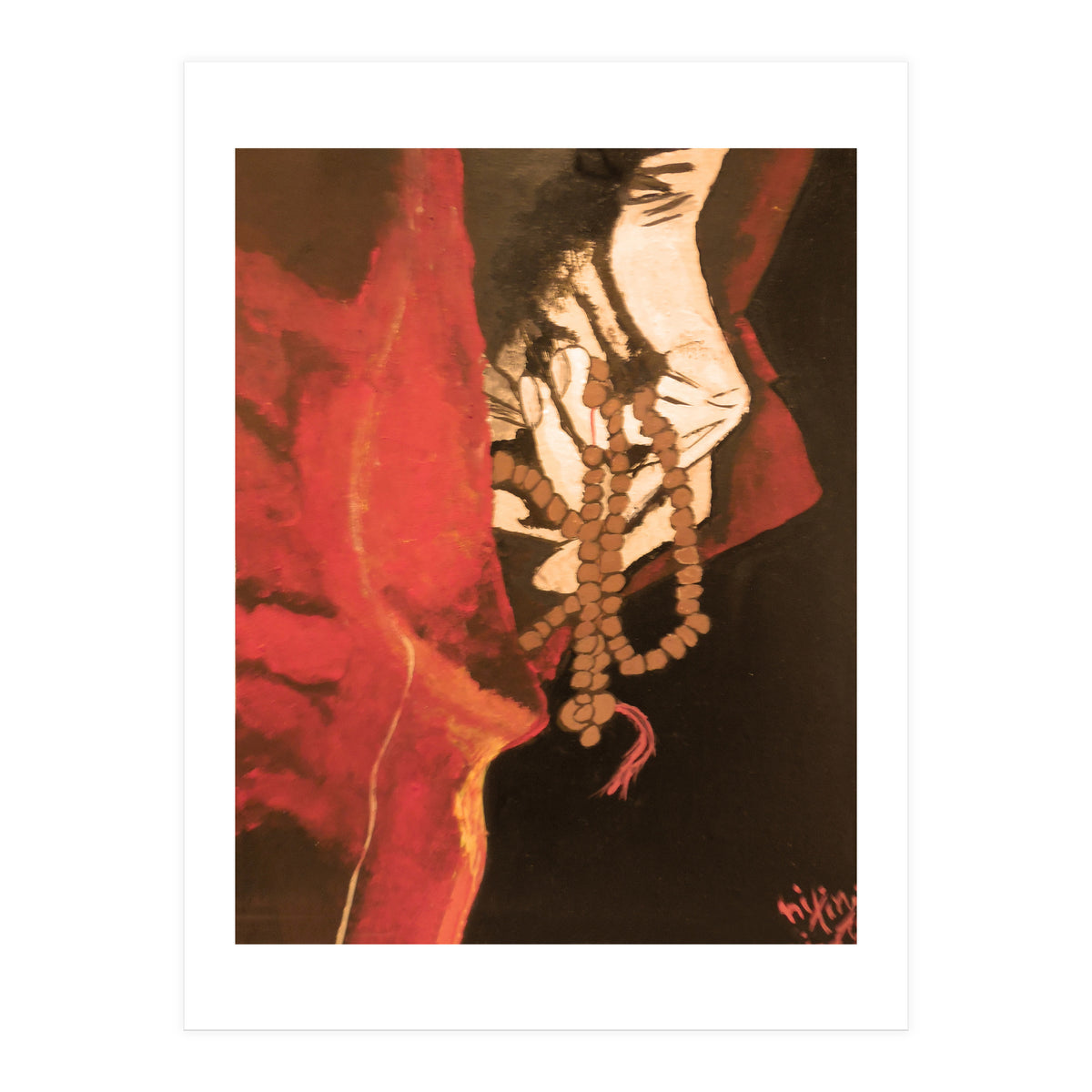 Monk (Print Only)