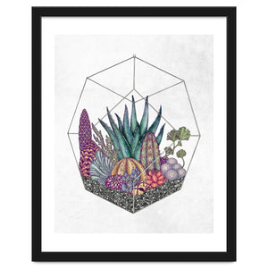 botanical geometria by THE NEW BLACK DESIGN