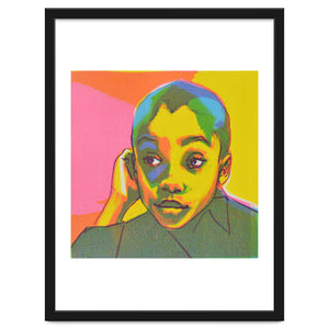 Boy From Africa by Marina Kim