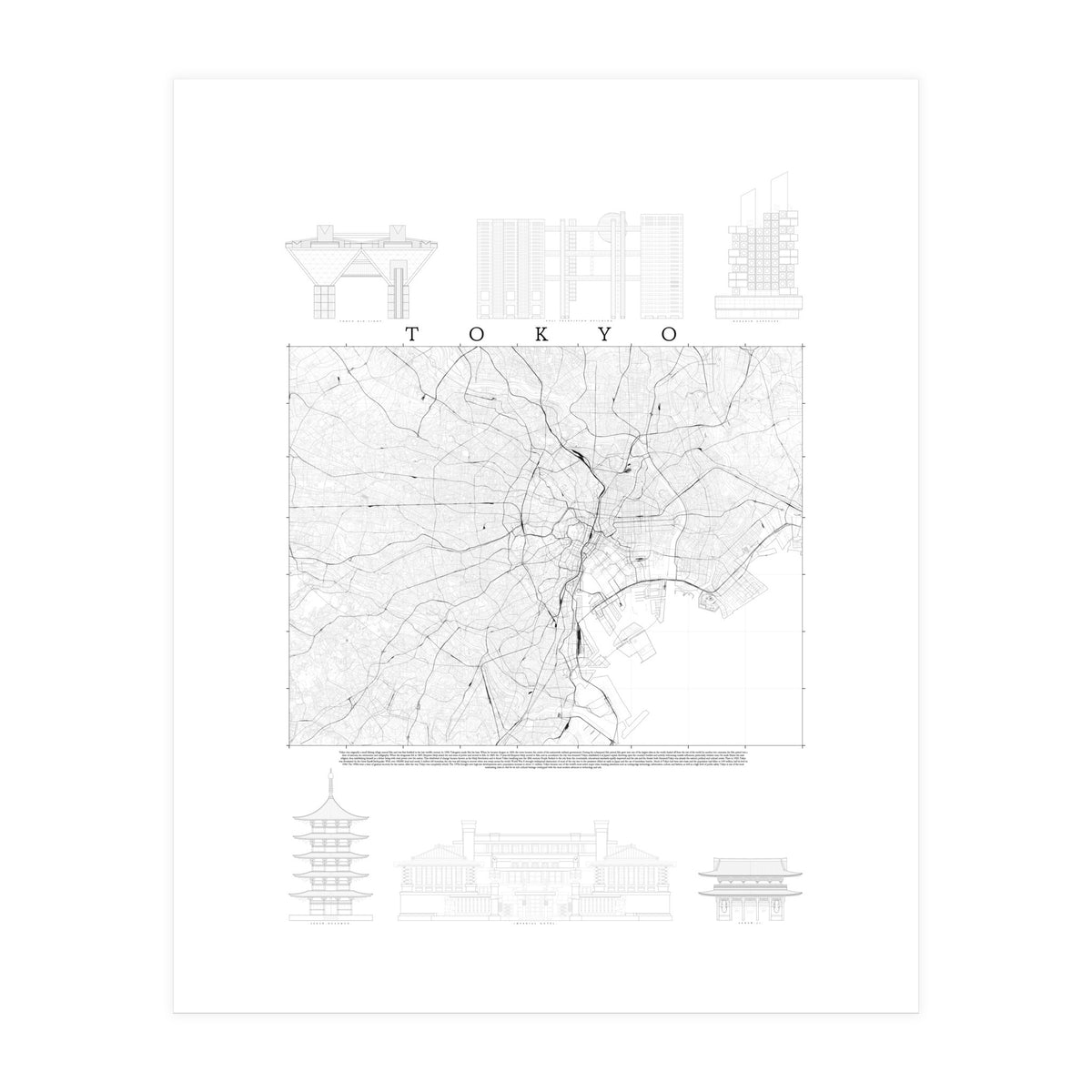 Tokyo (Print Only)