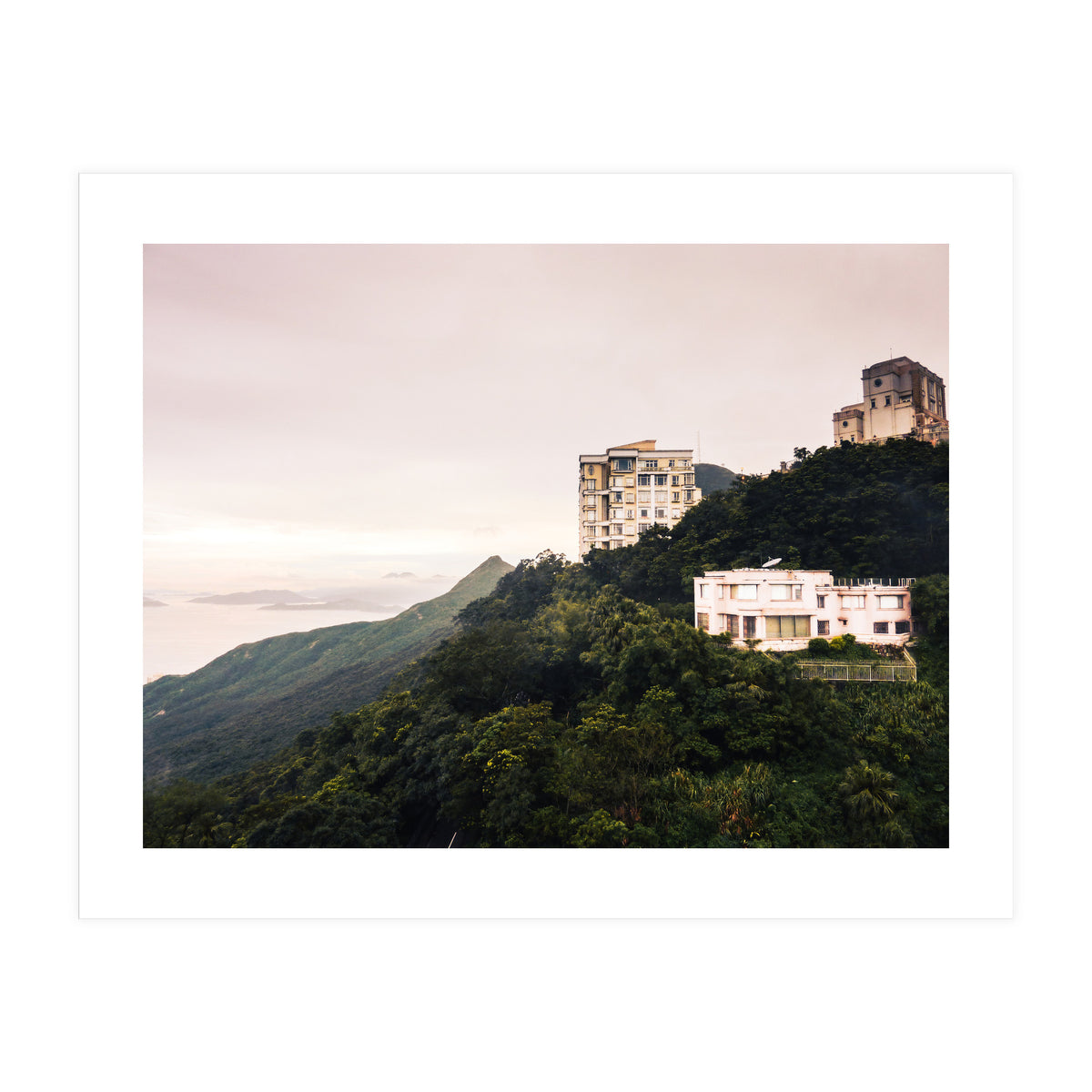 Hong Kong Sunset II (Print Only)