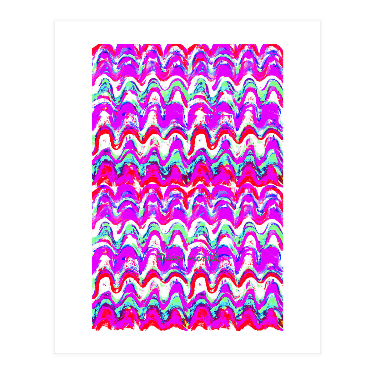 Pop abstract color full (Print Only)