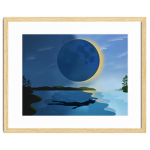 Night Swim by Mary Ann Smith