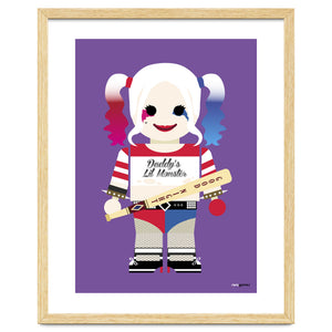 Harley Quinn Toy by Rafa Gomes