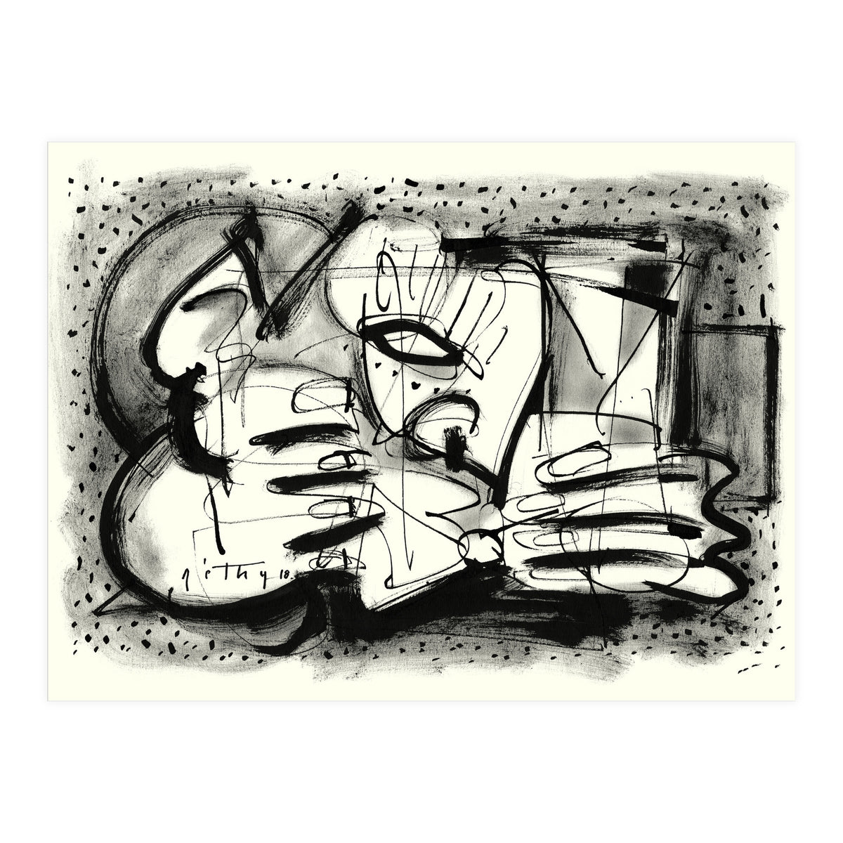 Drinker (Print Only)