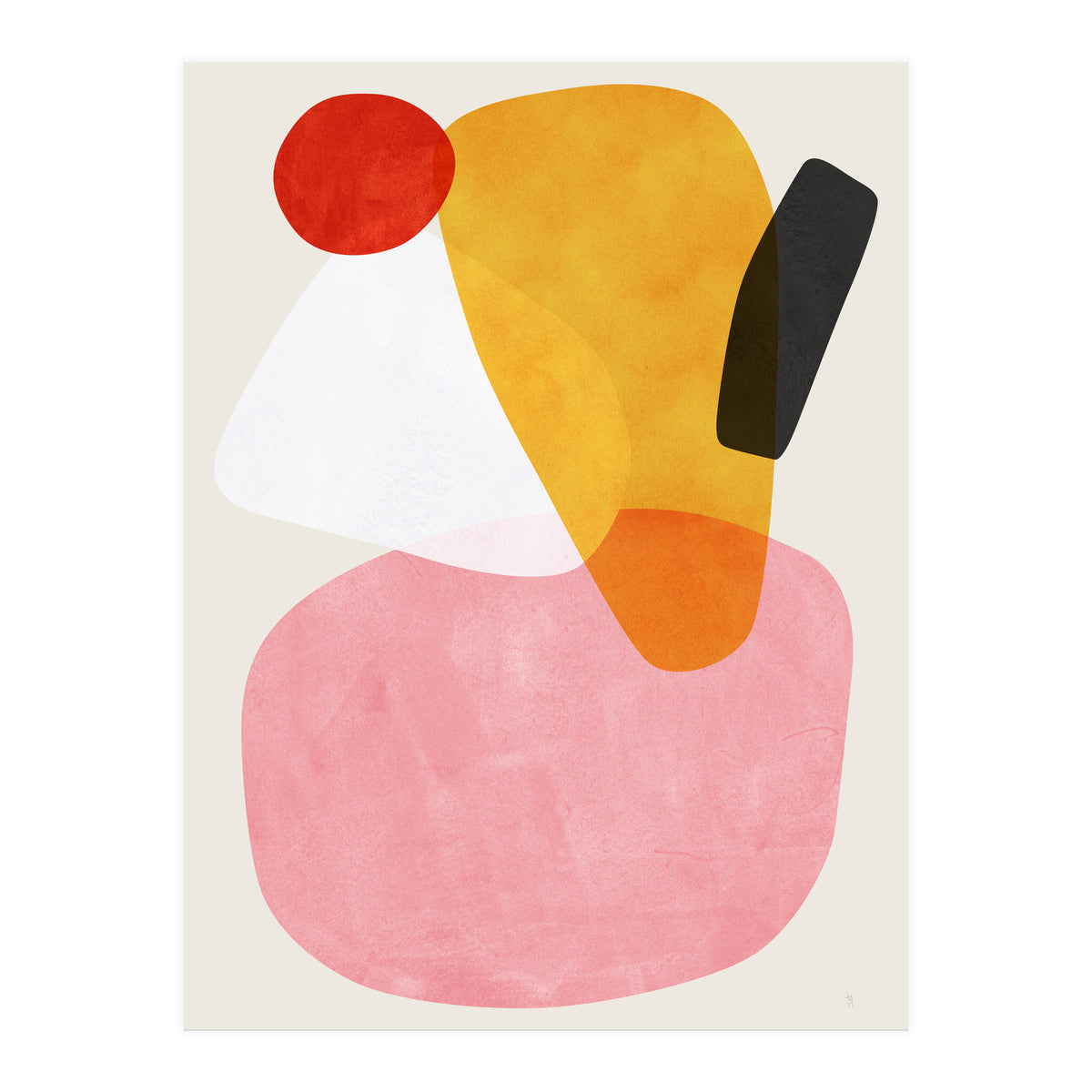 Mikado (Print Only)