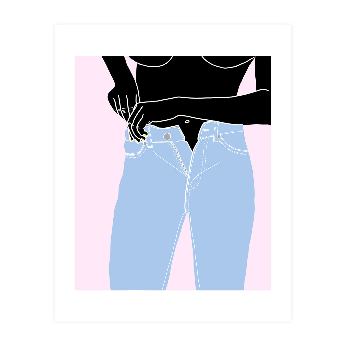 Tuck In (Print Only)