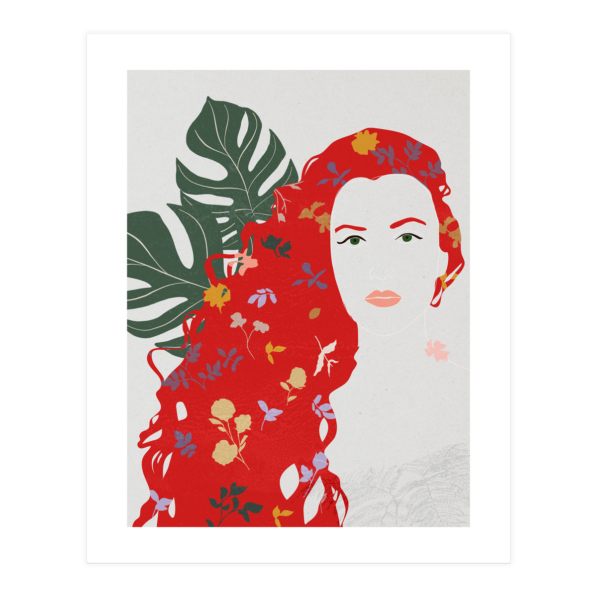 Flower Power (Print Only)