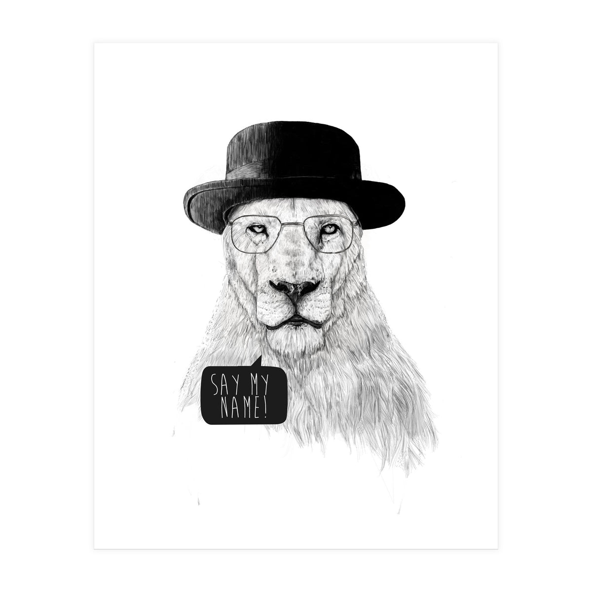 Say My Name (Print Only)