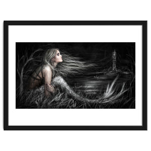 Mermaid At Midnight by Justin Gedak