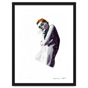 Untitled #7 - Nude by Marc A. Burns