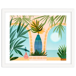 Welcome to the Hotel California by Modern Tropical